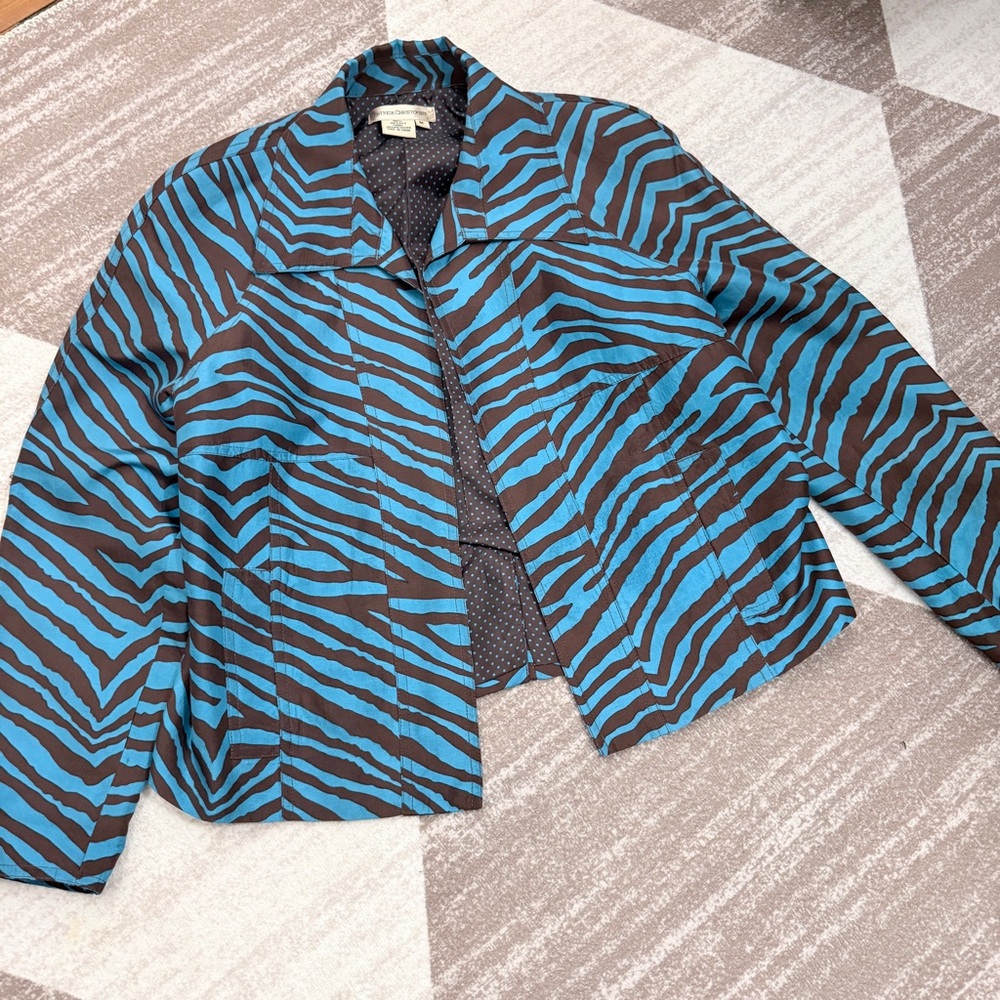 Patrick Christopher Medium Silk Jacket - image 2